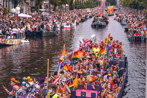 pride parade amsterdam 2023|More.